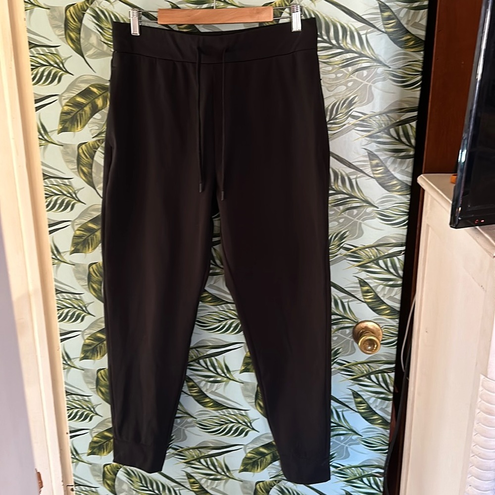 KK18 black soft sweat skinny pants 32 degrees heat medium med m